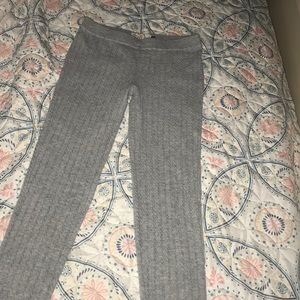 Knit leggings